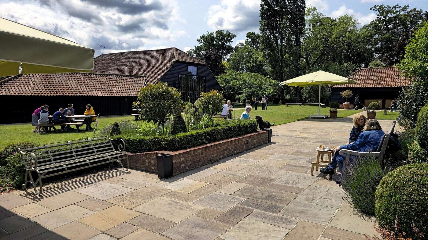 Landscaped garden — West Manchester Paving Co Salford